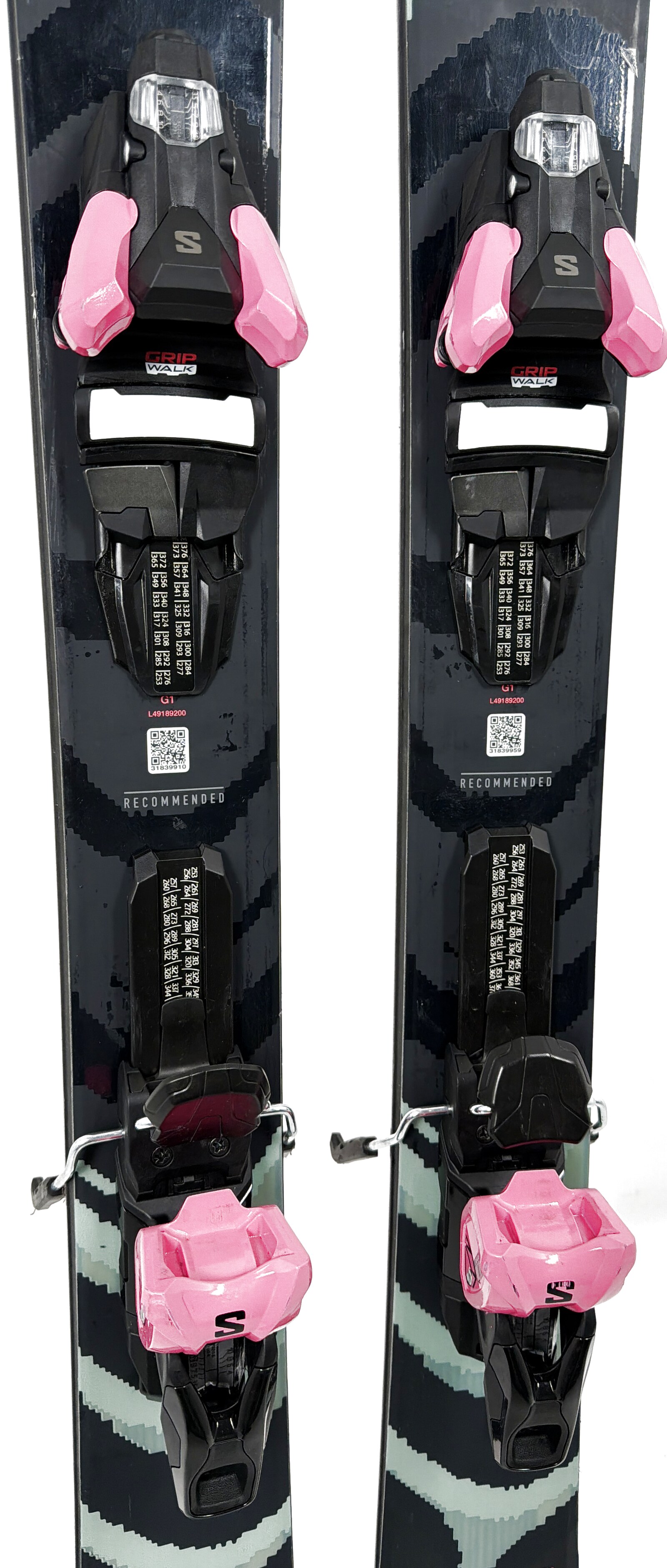2027 Salomon QST 100 Skis Mid
