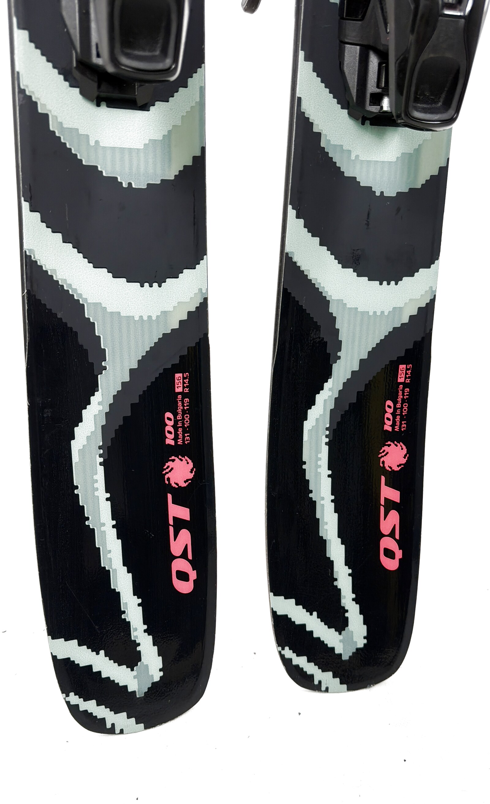 2027 Salomon QST 100 Skis Tail