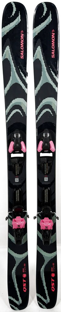 2027 Salomon QST 100 Skis Topsheets