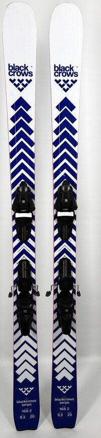2027 Black Crows Serpo Skis Topsheets