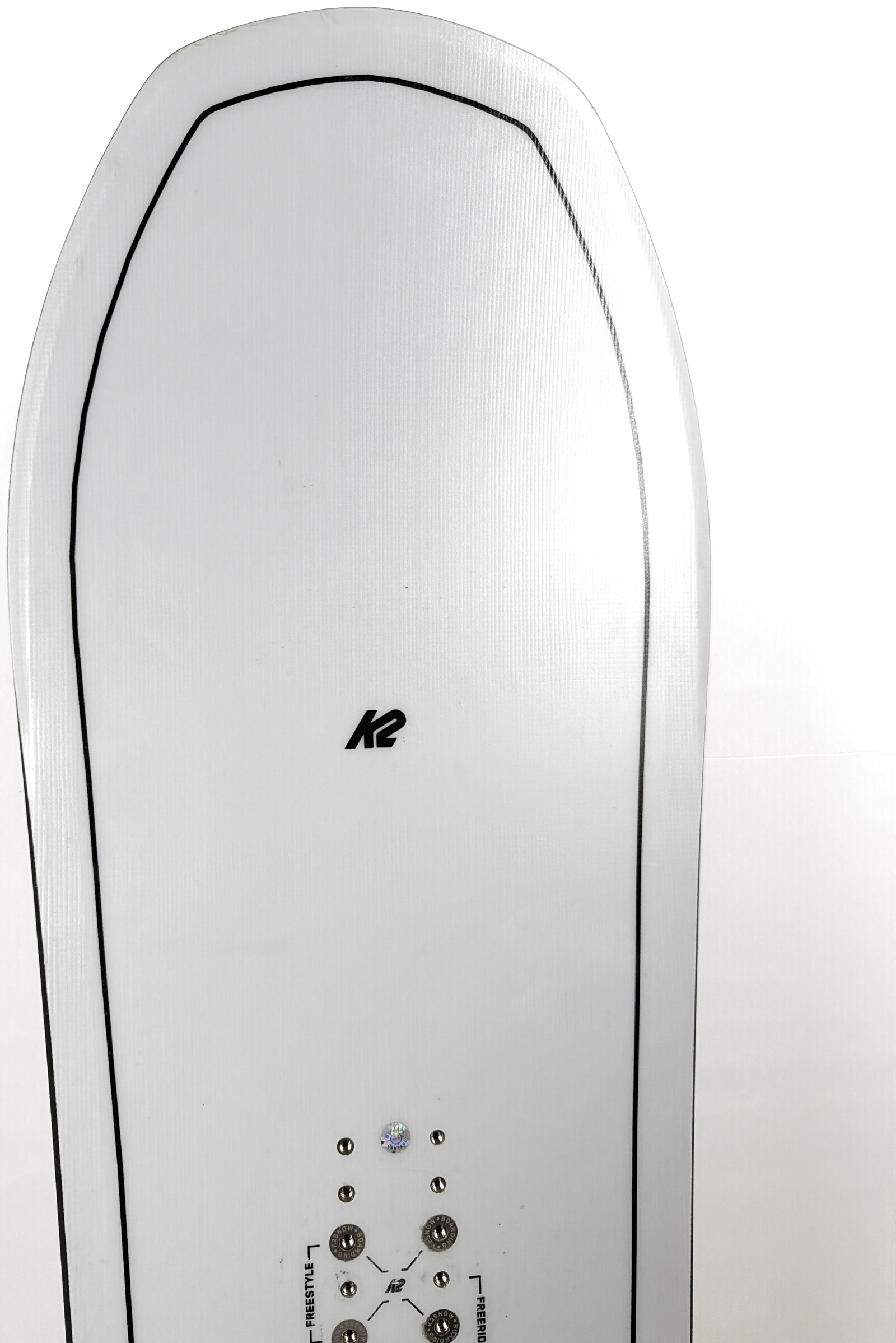 2027 K2 Almanac Snowboard Tip