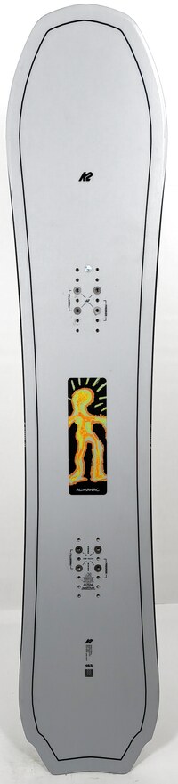 2027 K2 Almanac Snowboard Topsheets
