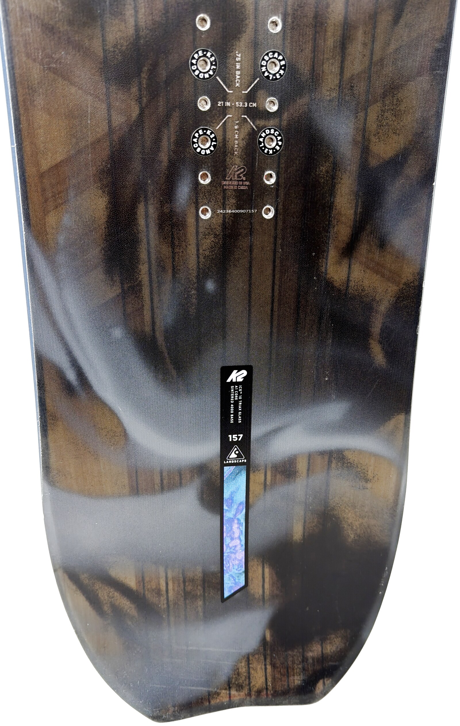 2026 K2 Passport Snowboard Tail