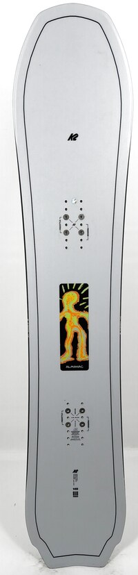 2027 K2 Almanac Snowboard Topsheets