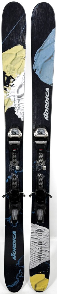 2025 Nordica Unleashed 108 Skis Topsheets