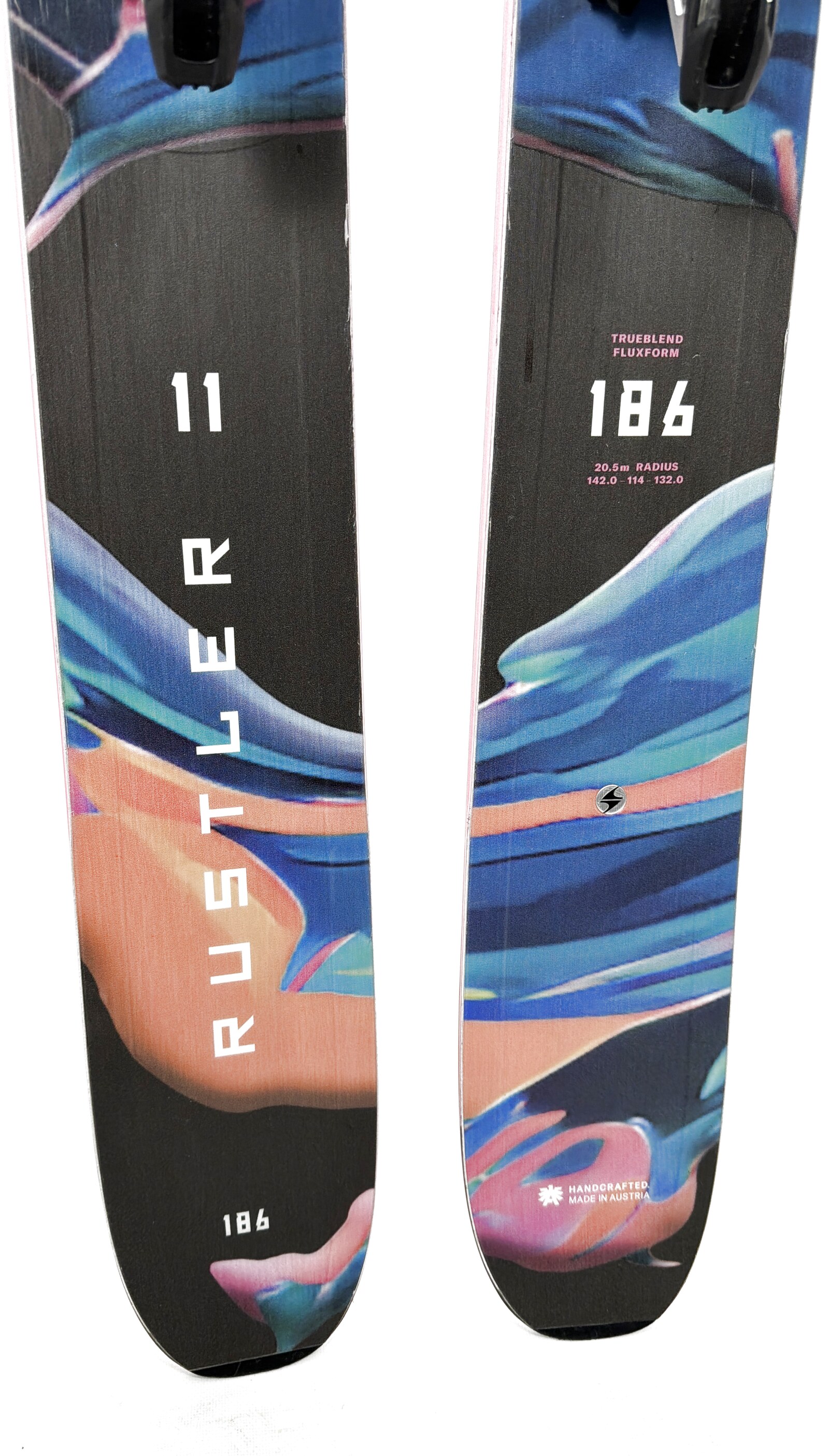 2027 Blizzard Rustler 11 Skis Tail