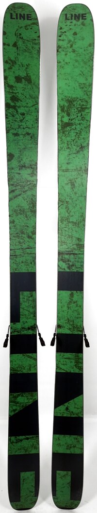 2027 Line Optic 96 Skis Bases
