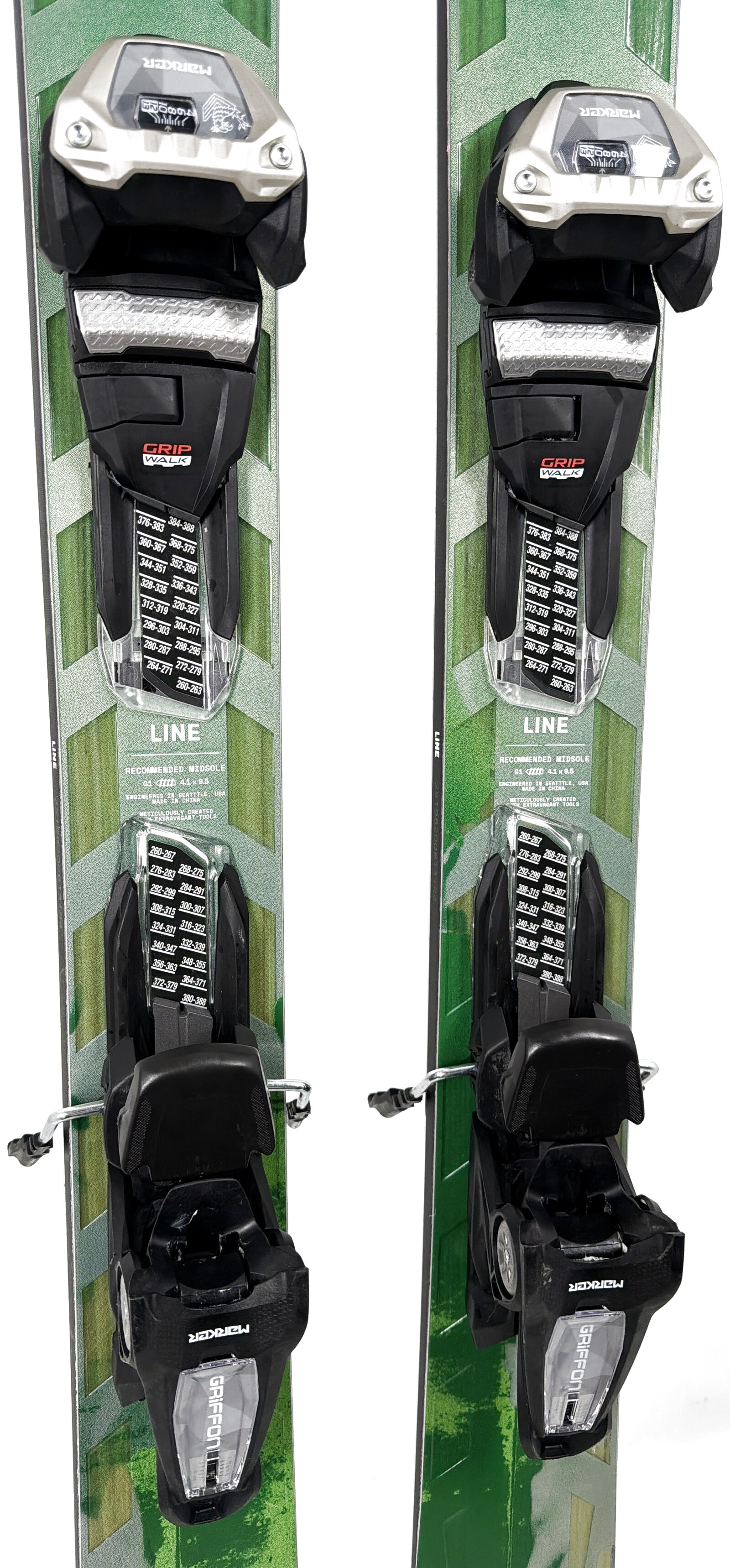 2027 Line Optic 96 Skis Mid