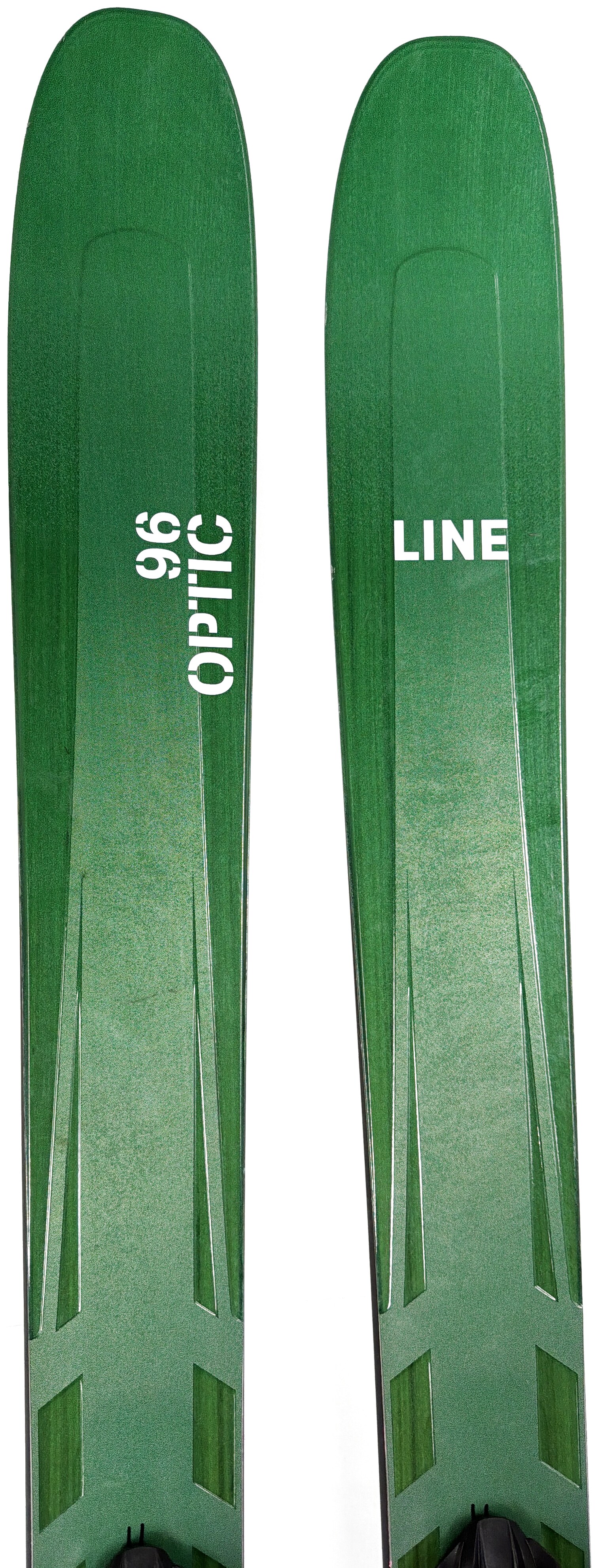 2027 Line Optic 96 Skis Tip