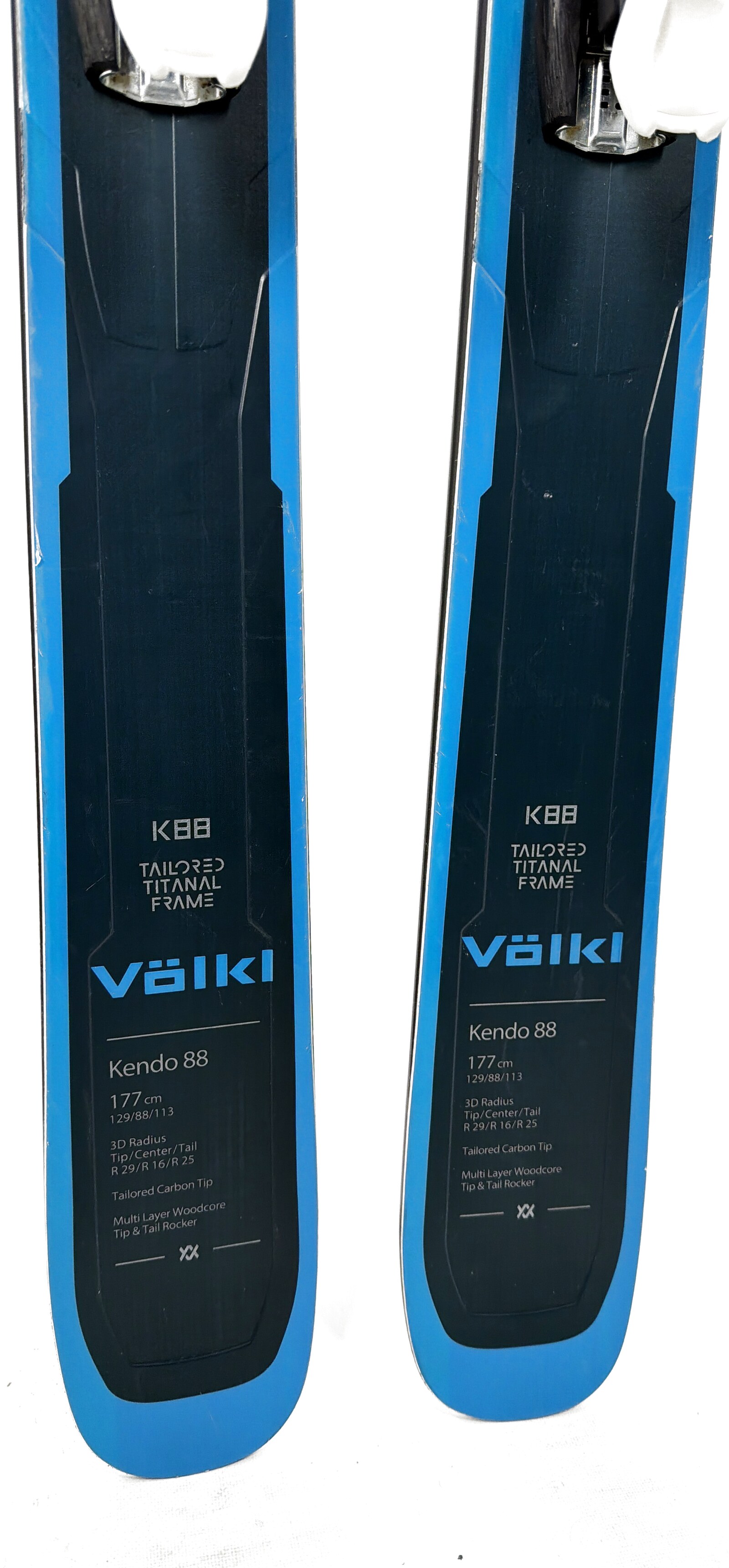 2023 Volkl Kendo 88 Skis Tail