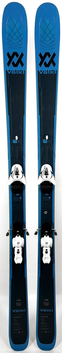 2023 Volkl Kendo 88 Skis Topsheets