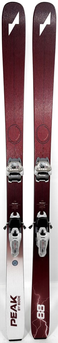 2025 Peak Skis Peak 88 By Bode Skis Topsheets