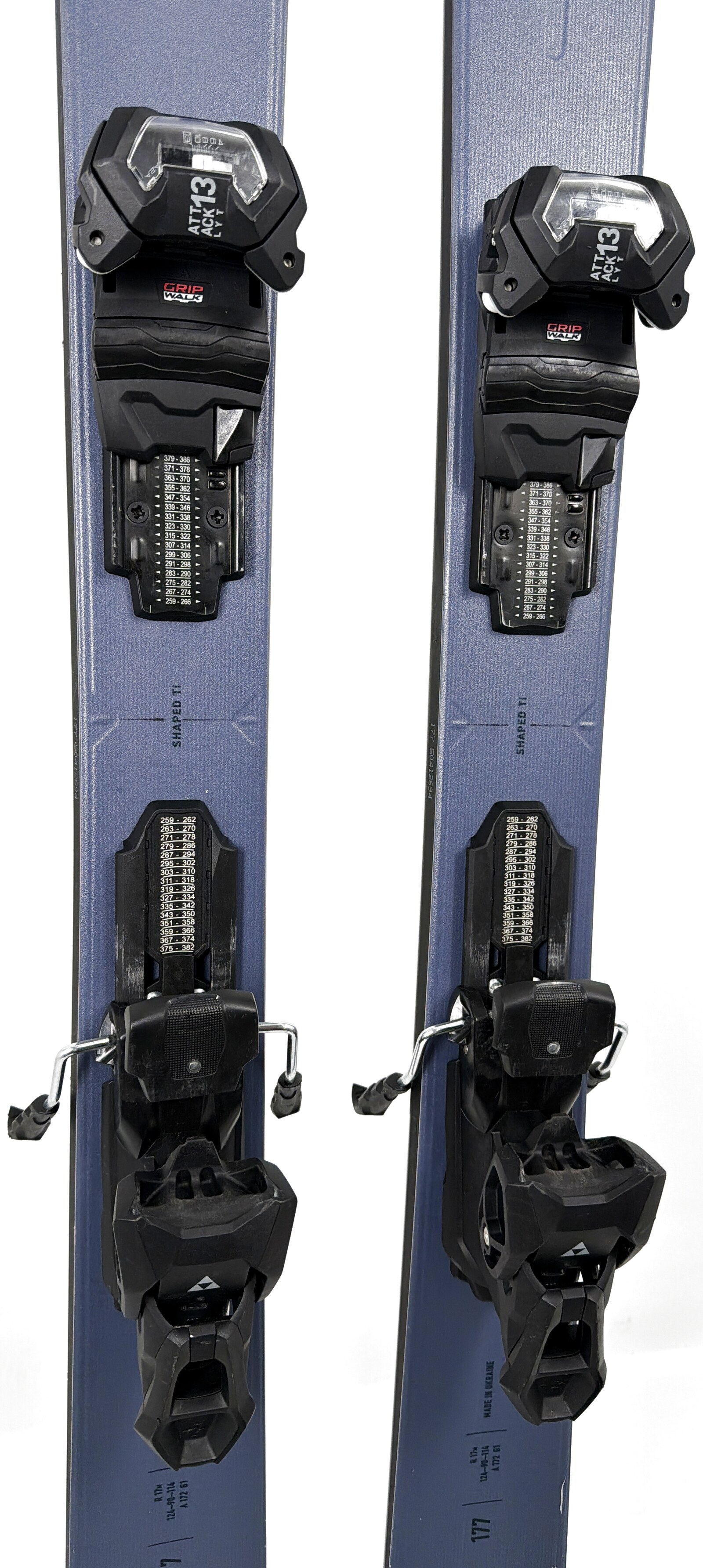 2025 Fischer Ranger 90 Skis Mid