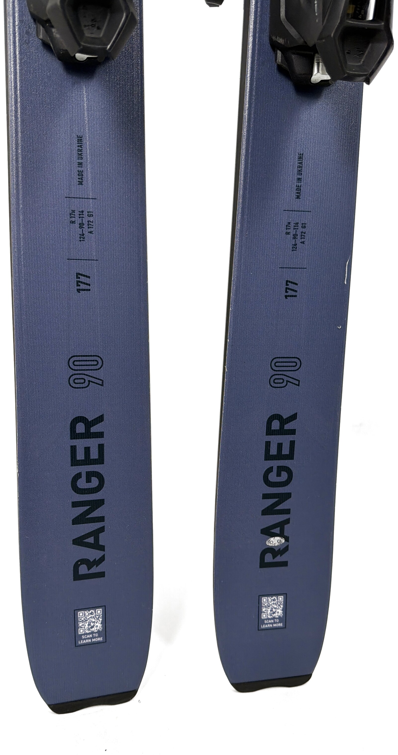 2025 Fischer Ranger 90 Skis Tail
