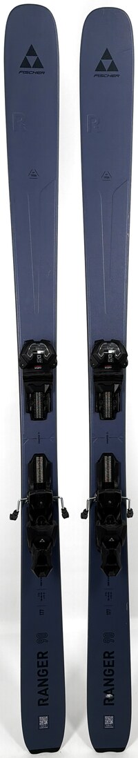 2025 Fischer Ranger 90 Skis Topsheets