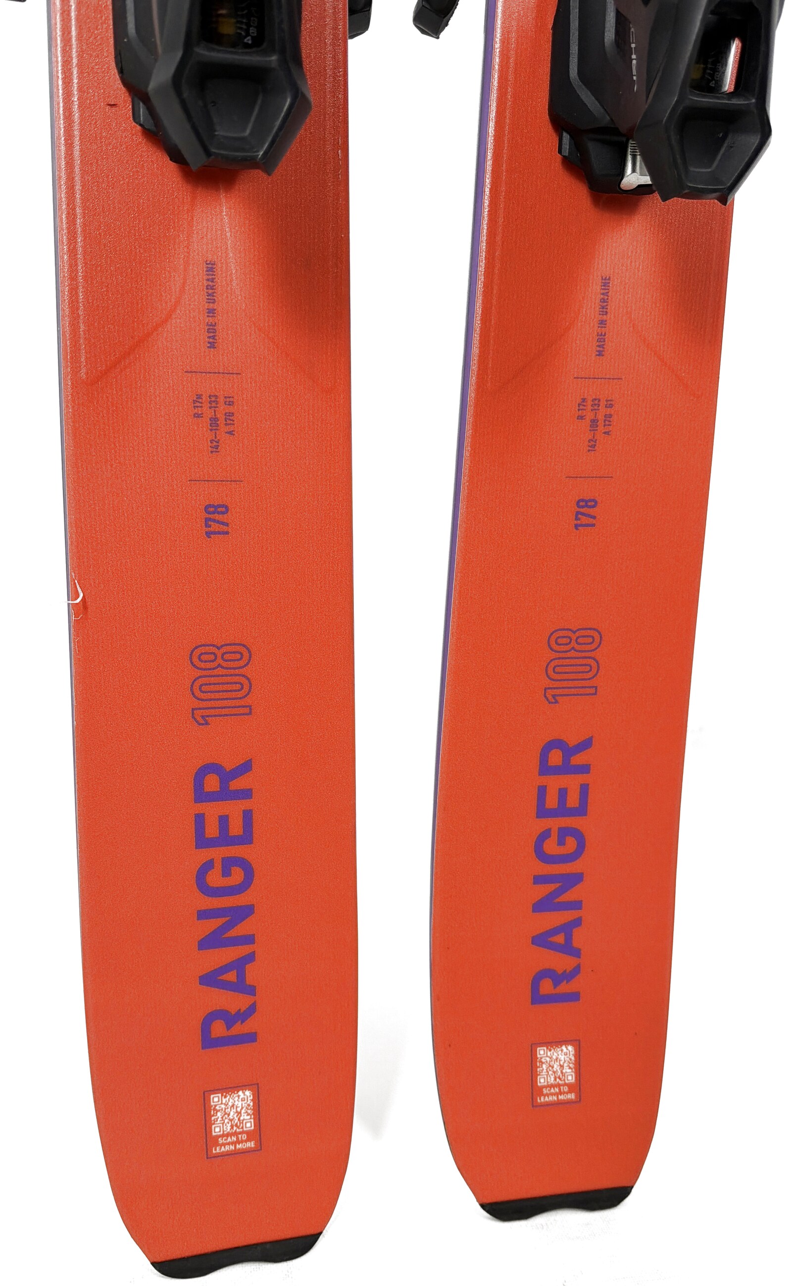 2027 Fischer Ranger 108 Skis Tail