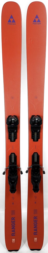 2027 Fischer Ranger 108 Skis Topsheets