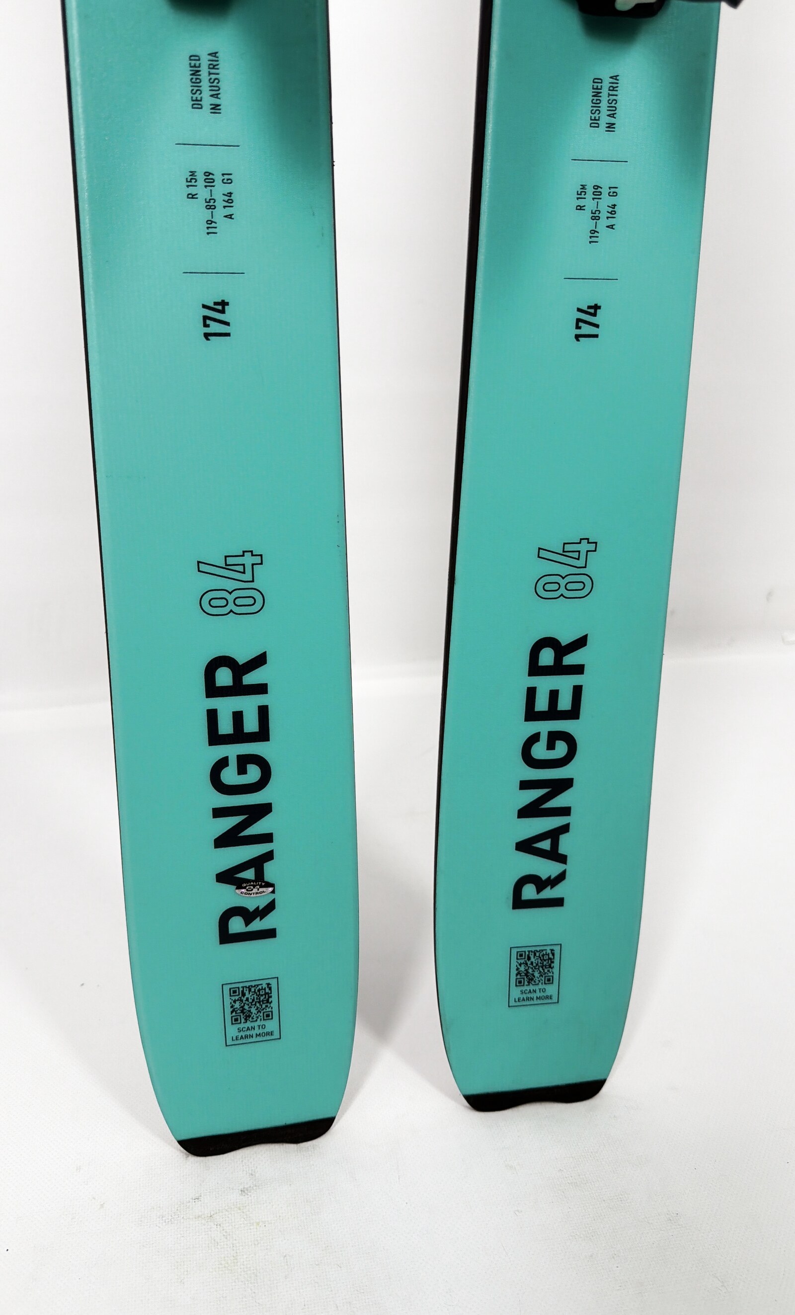 2027 Fischer Ranger 84 Skis Tail