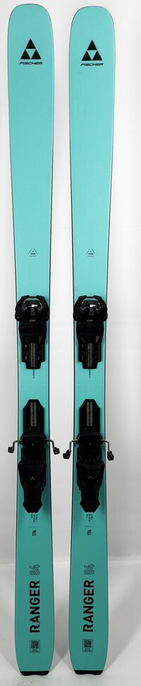 2027 Fischer Ranger 84 Skis Topsheets