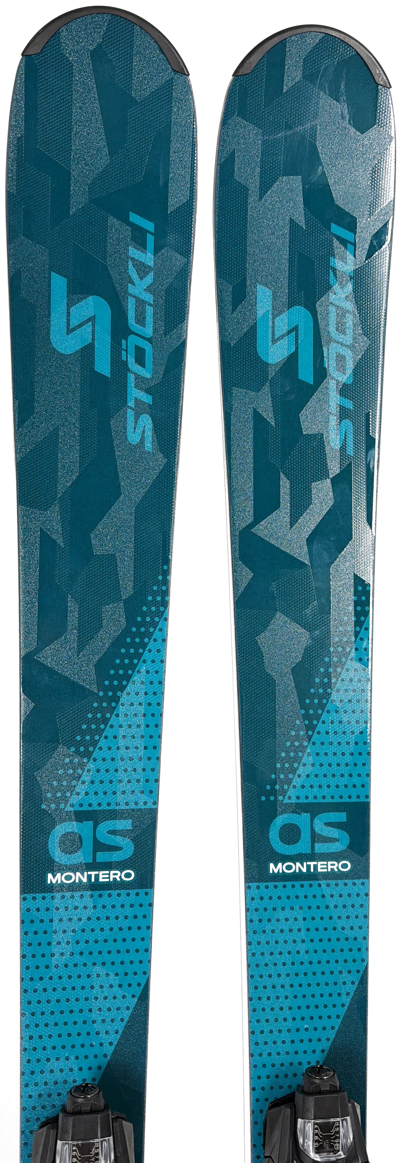 2025 Stockli Montero AS Skis Tip
