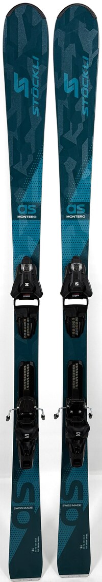 2025 Stockli Montero AS Skis Topsheets