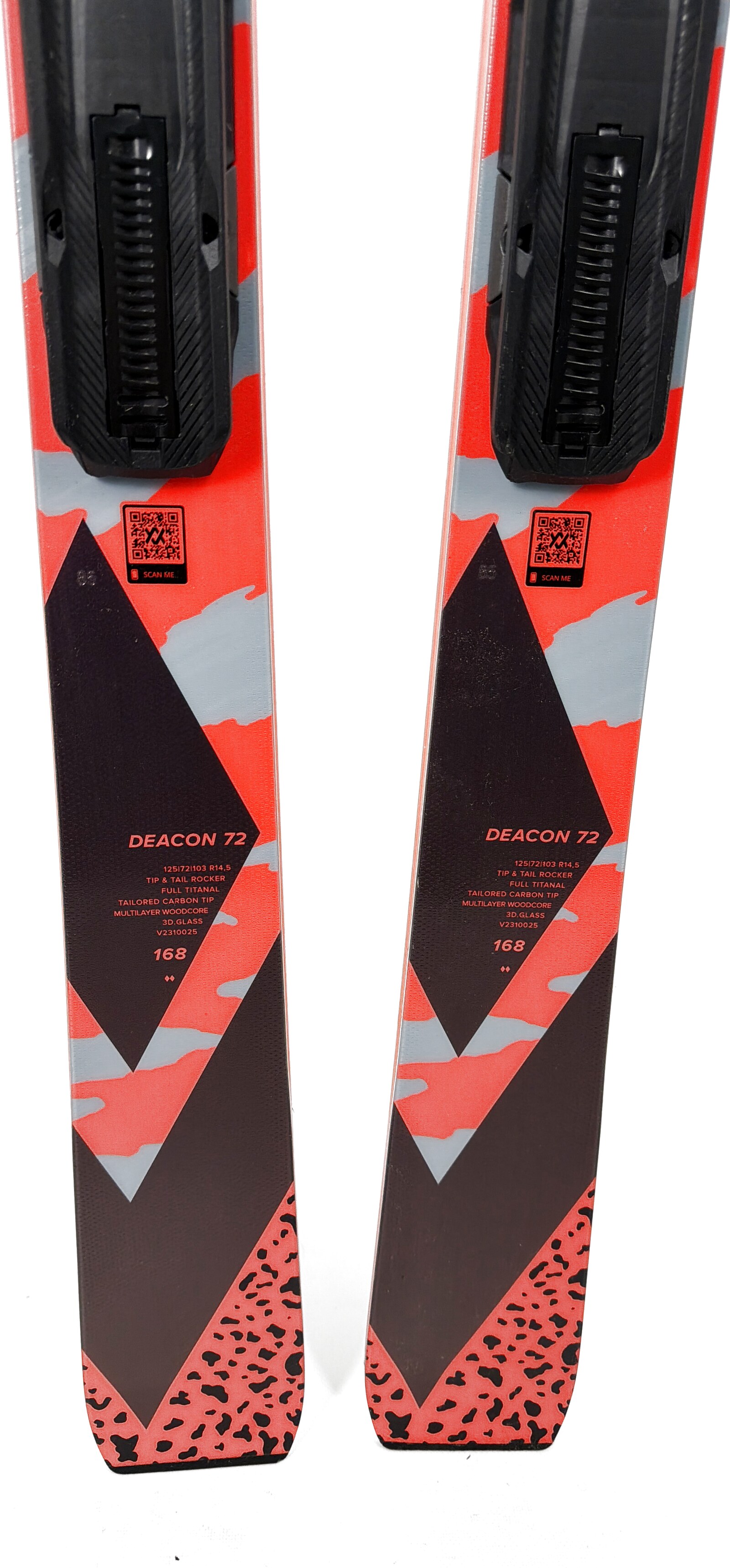 2024 Volkl Deacon 72 Skis Tail