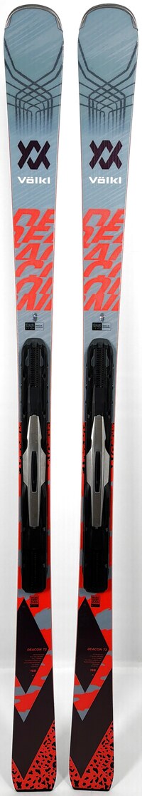 2024 Volkl Deacon 72 Skis Topsheets