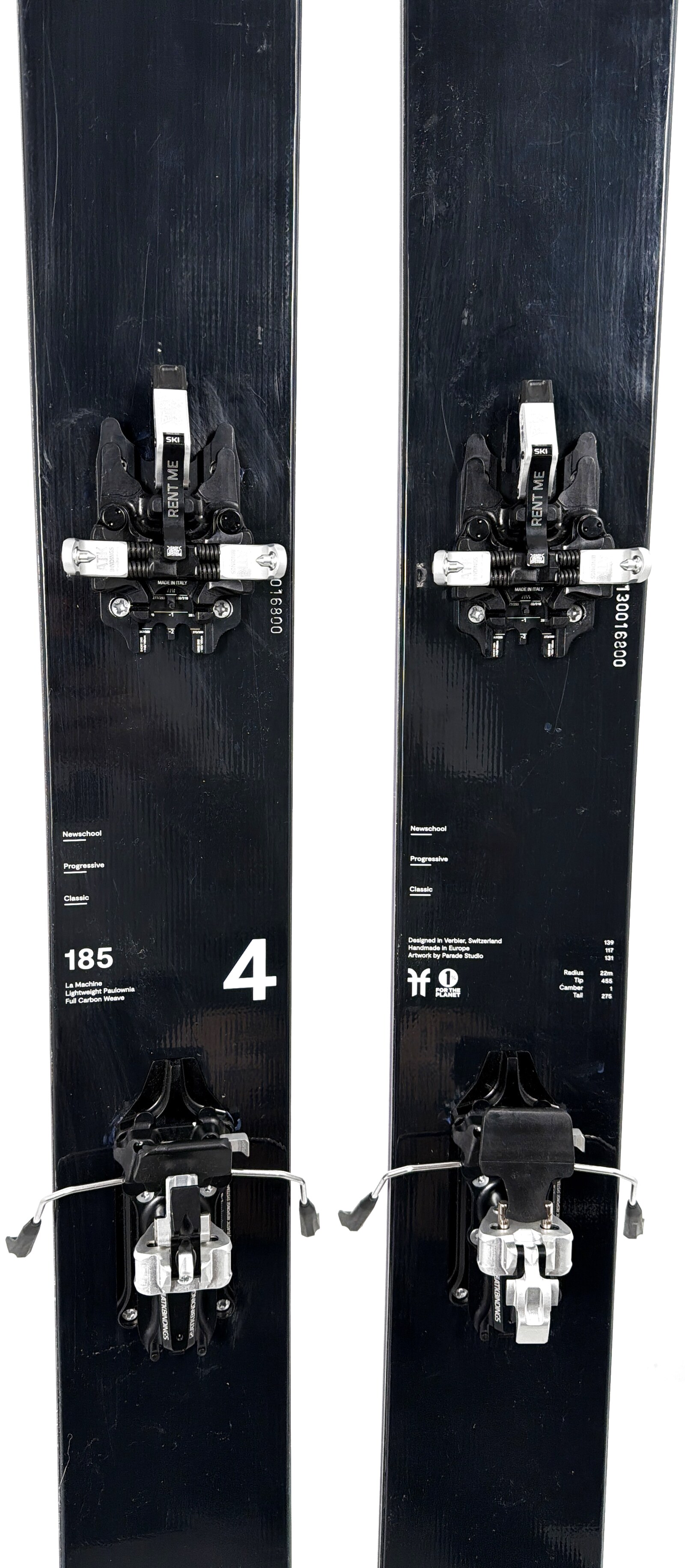 2026 Faction La Machine Massive Skis Mid