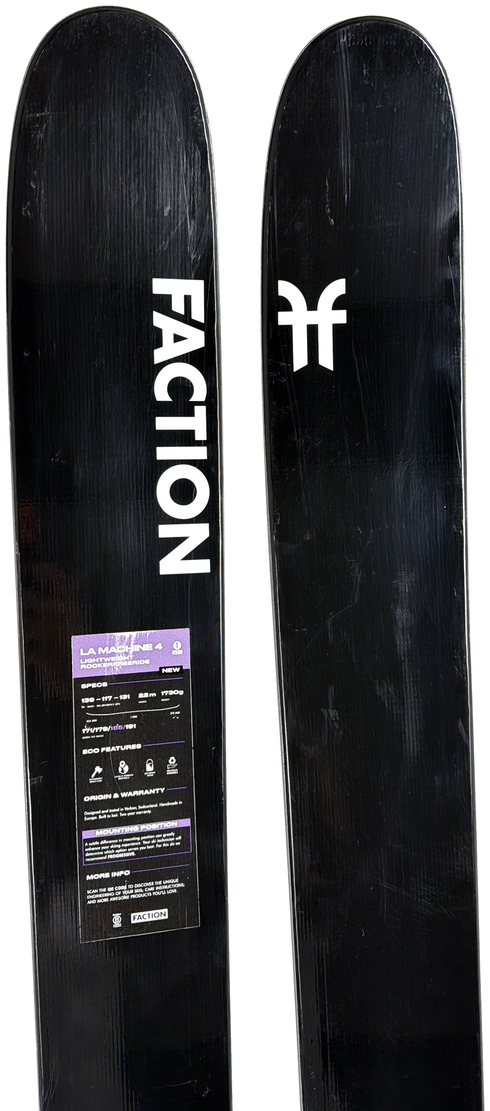 2026 Faction La Machine Massive Skis Tip