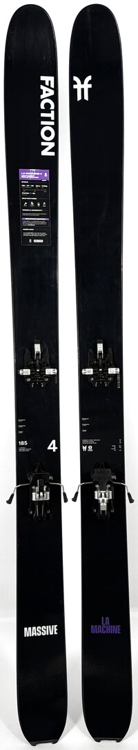 2026 Faction La Machine Massive Skis Topsheets