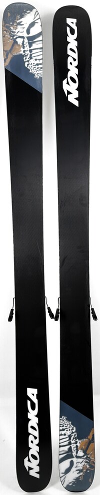 2025 Nordica Unleashed 114 Skis Bases