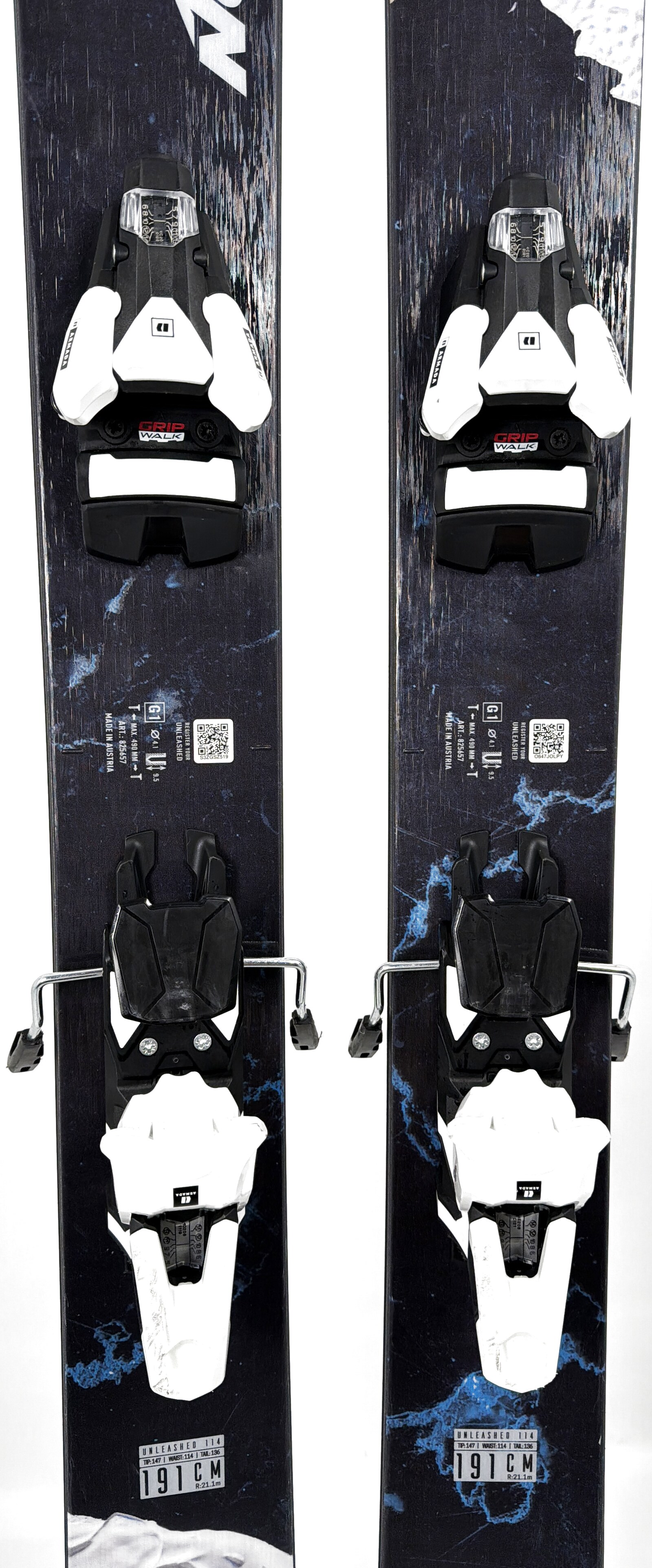 2025 Nordica Unleashed 114 Skis Mid