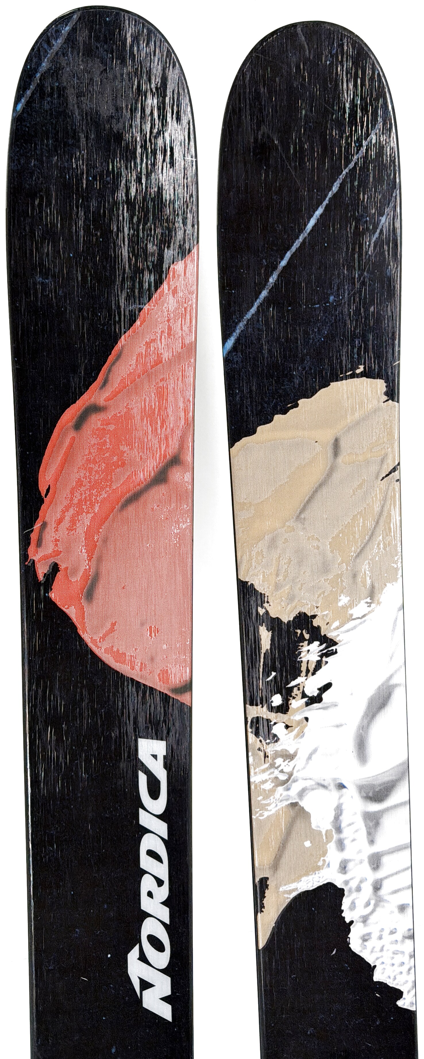 2025 Nordica Unleashed 114 Skis Tip