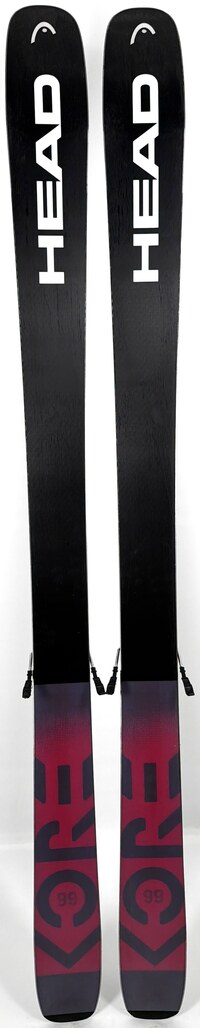 2022 Head Kore 99 Skis Bases