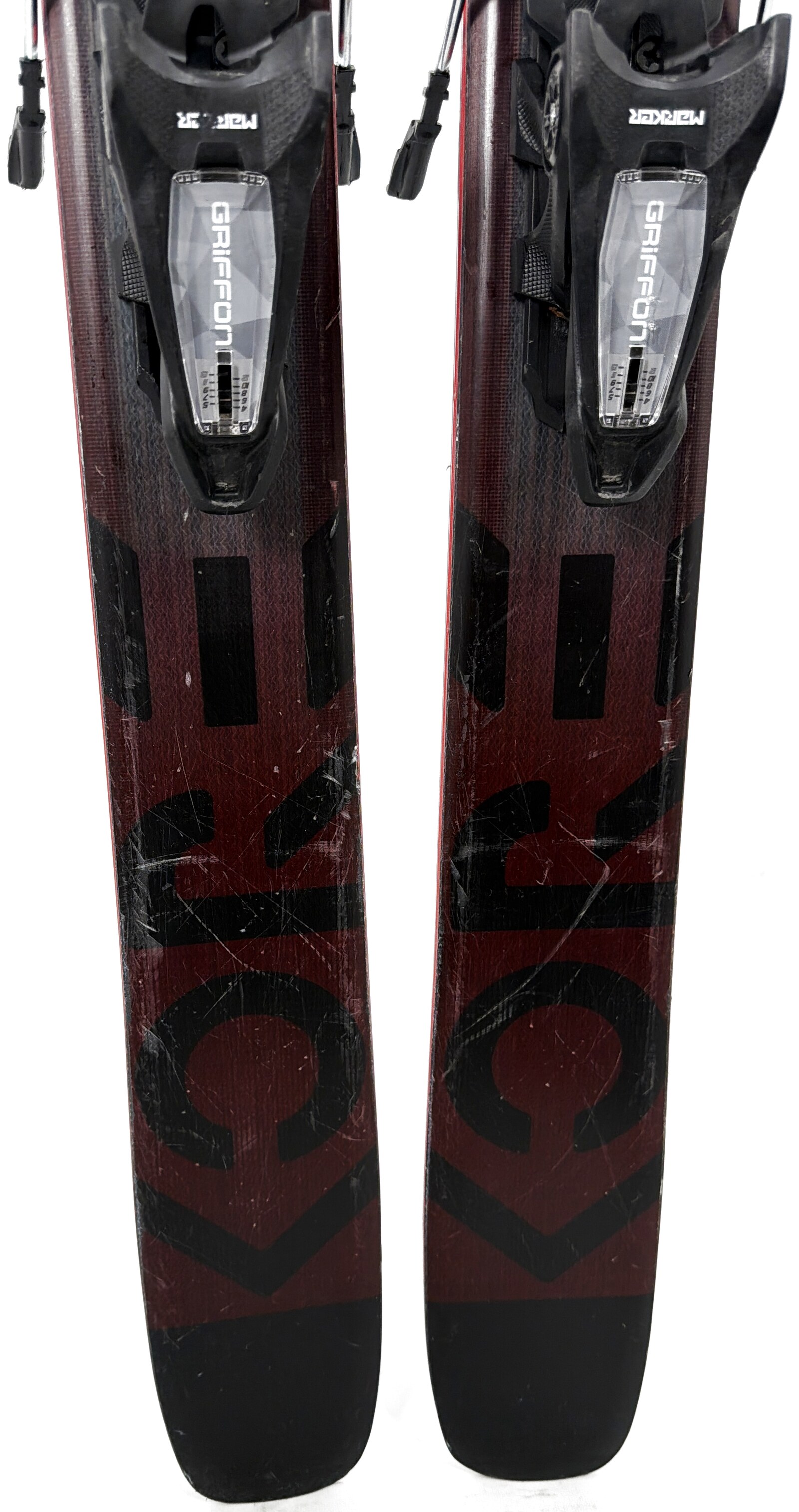 2022 Head Kore 99 Skis Tail