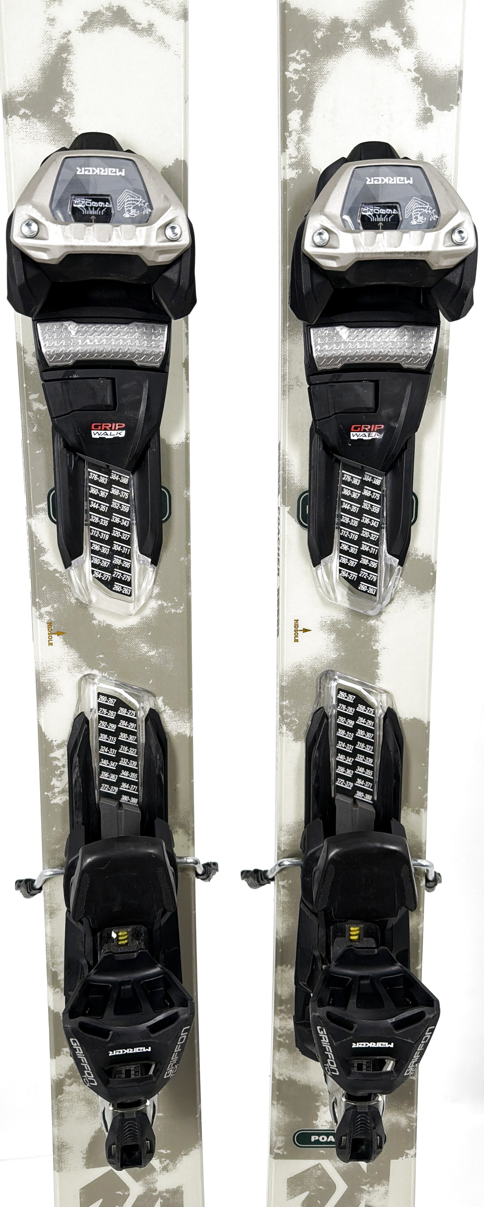 2024 K2 Poacher Skis Mid