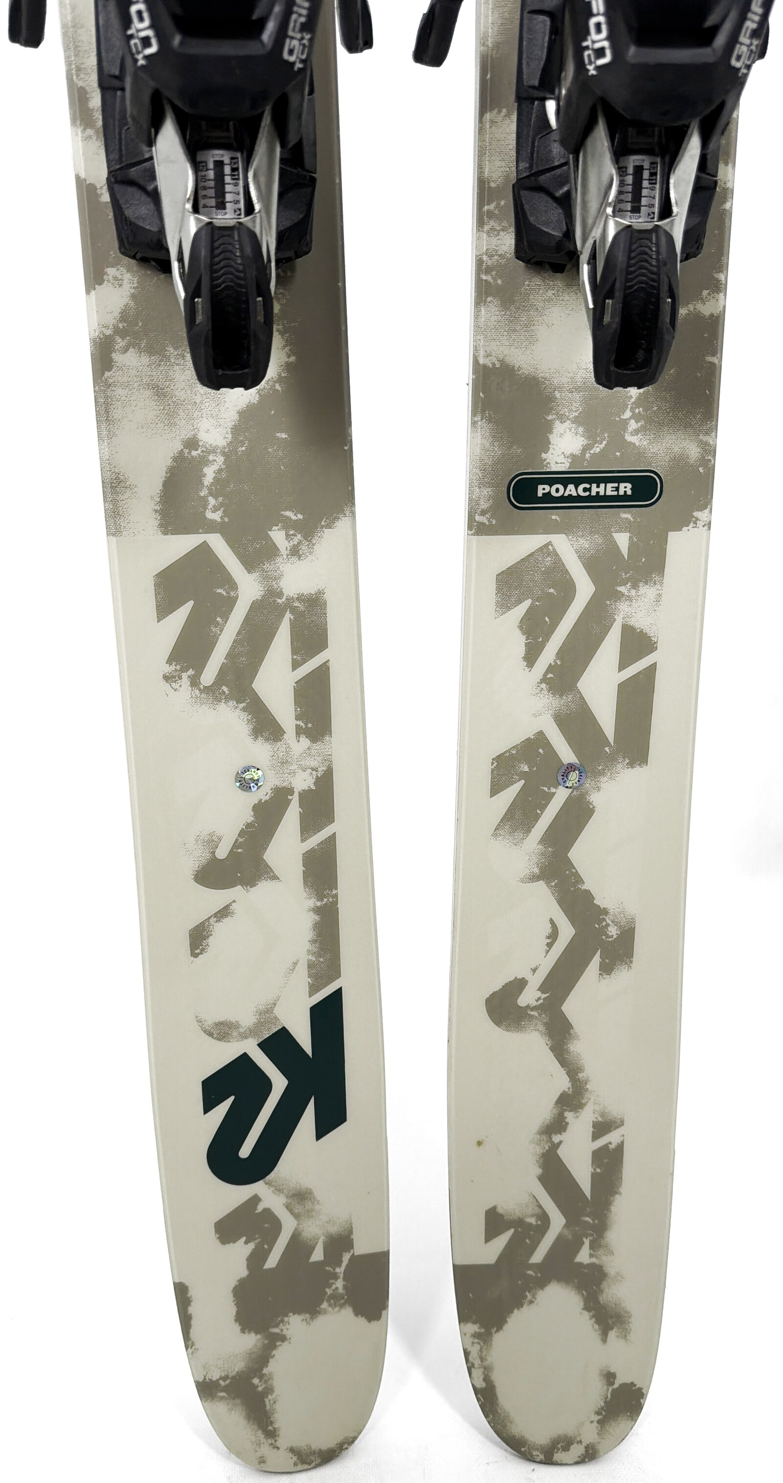 2024 K2 Poacher Skis Tail