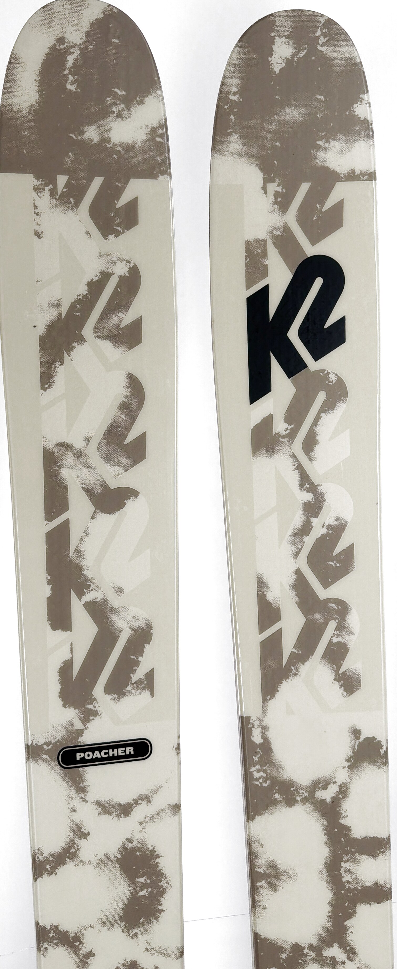 2024 K2 Poacher Skis Tip