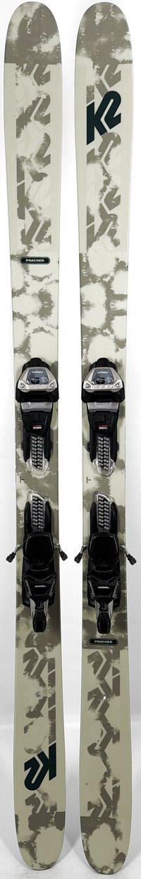 2024 K2 Poacher Skis Topsheets