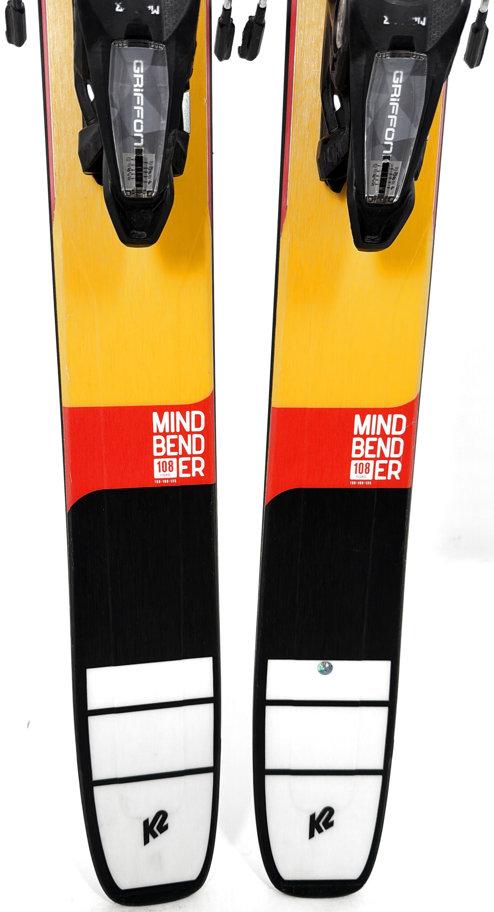 2020 K2 Mindbender 108Ti Skis Tail