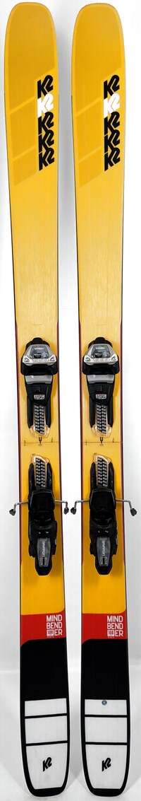 2020 K2 Mindbender 108Ti Skis Topsheets