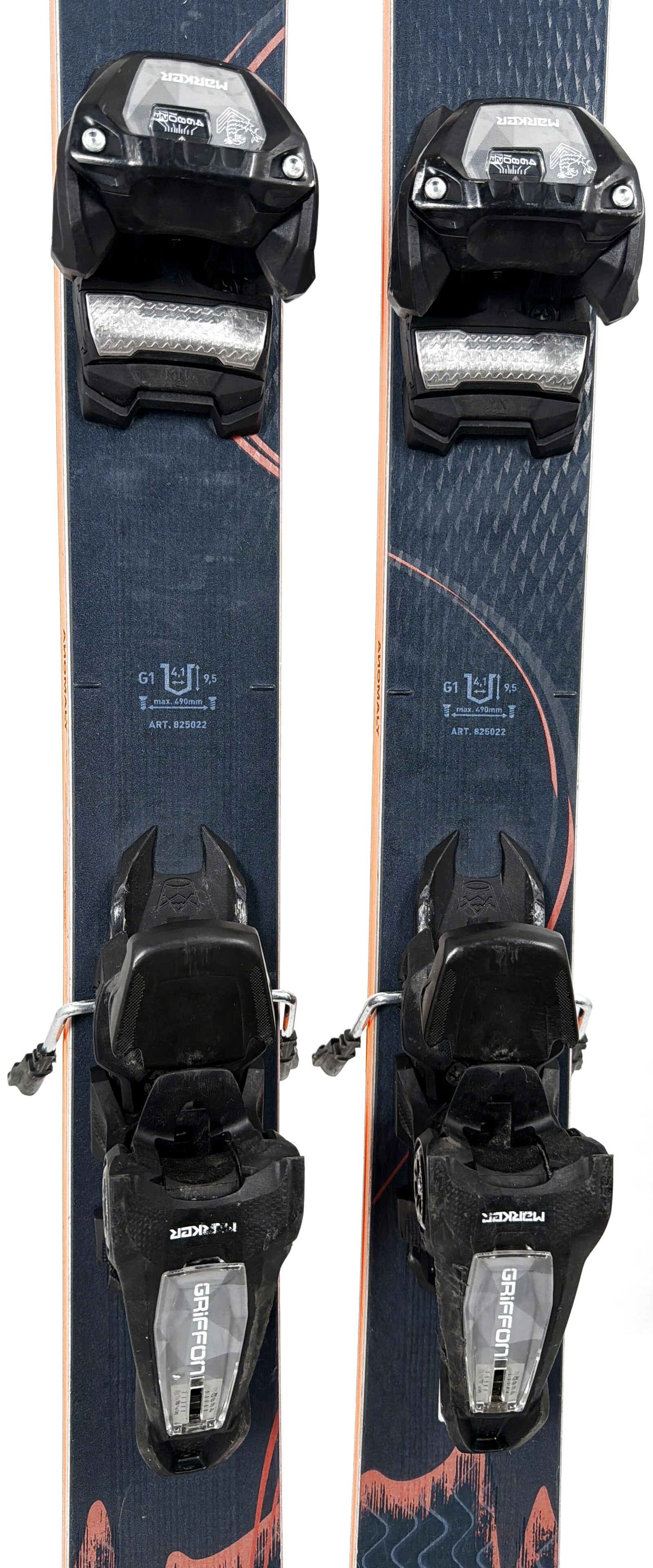 2025 Blizzard Anomaly 88 Skis Mid