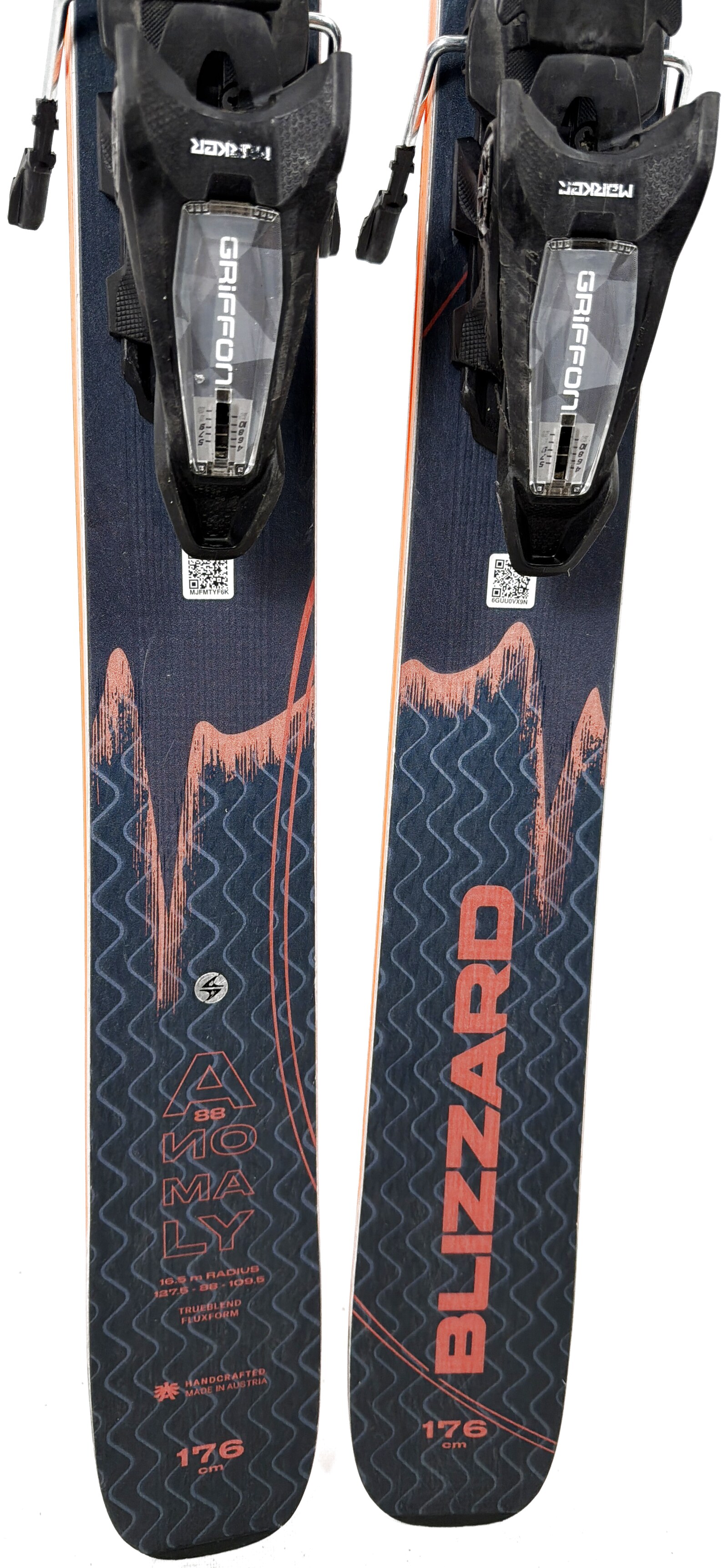 2025 Blizzard Anomaly 88 Skis Tail