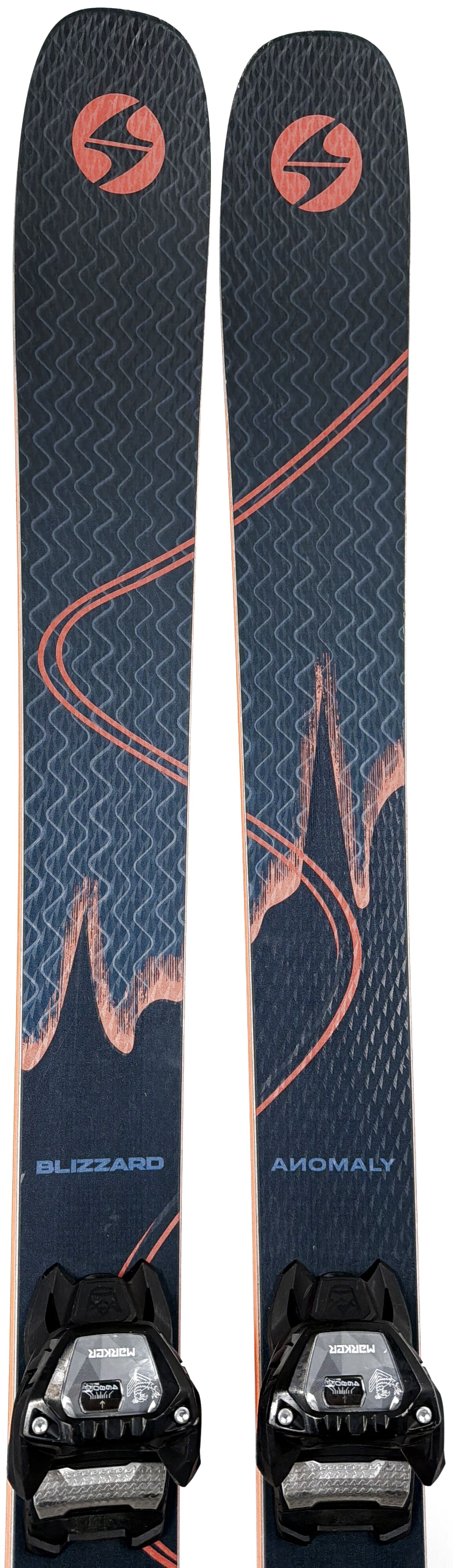 2025 Blizzard Anomaly 88 Skis Tip