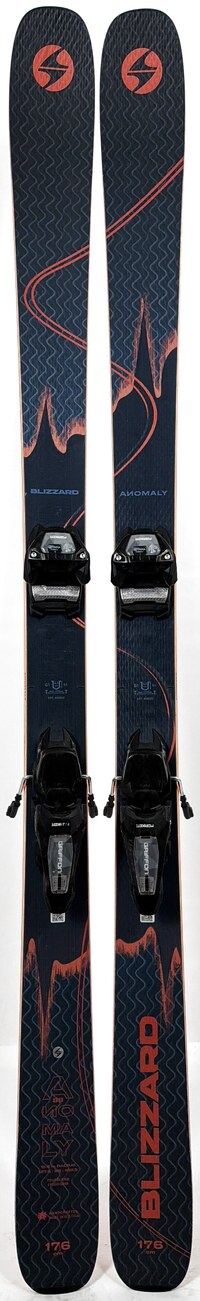 2025 Blizzard Anomaly 88 Skis Topsheets