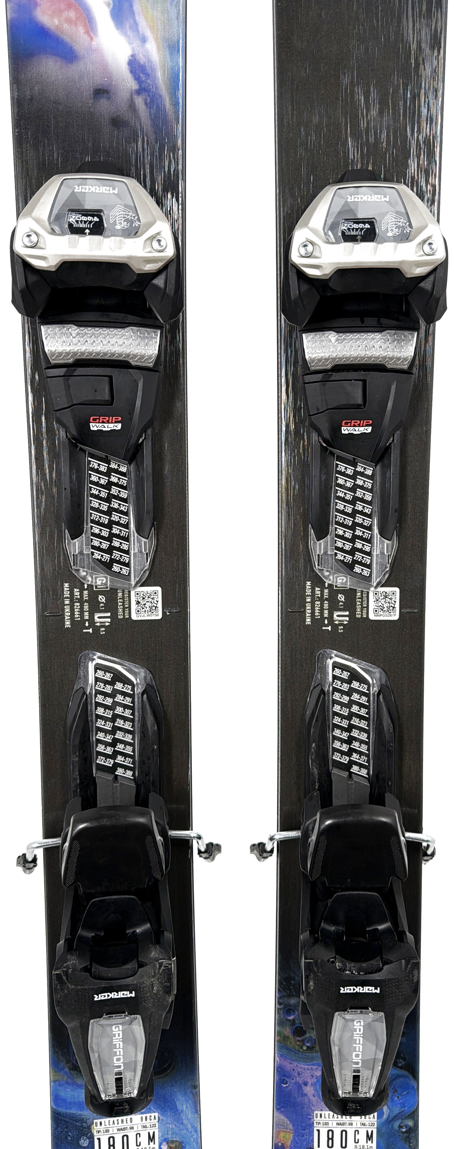2026 Nordica Unleashed 98 CA Skis Mid