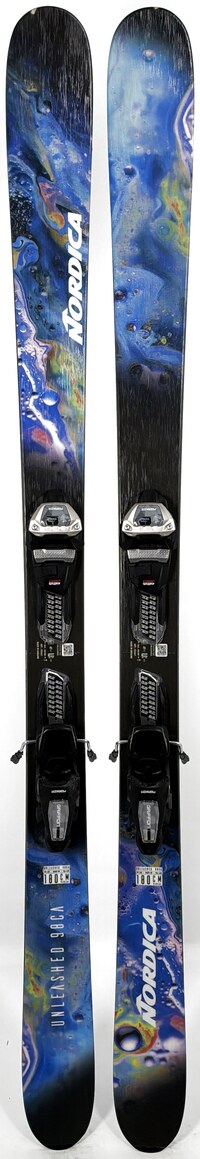 2026 Nordica Unleashed 98 CA Skis Topsheets