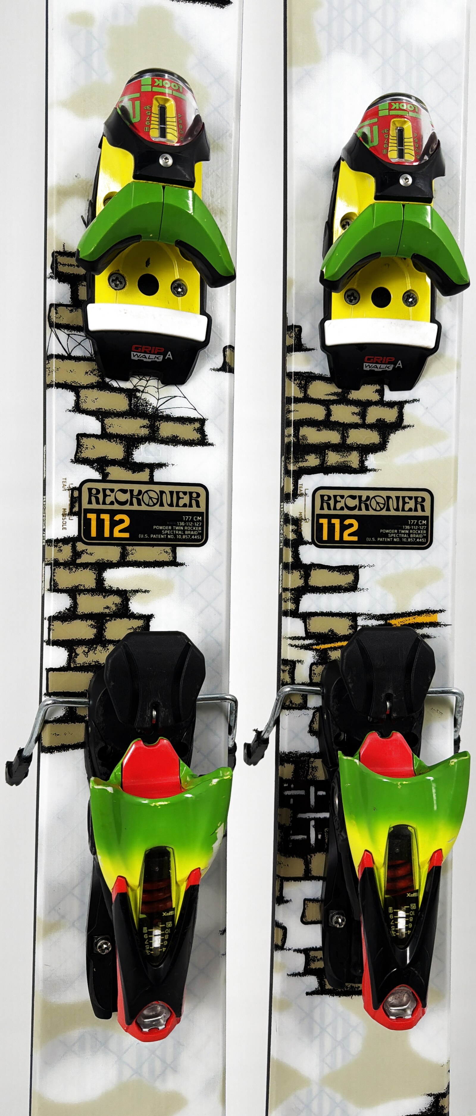 2024 K2 Reckoner 112 Skis Mid
