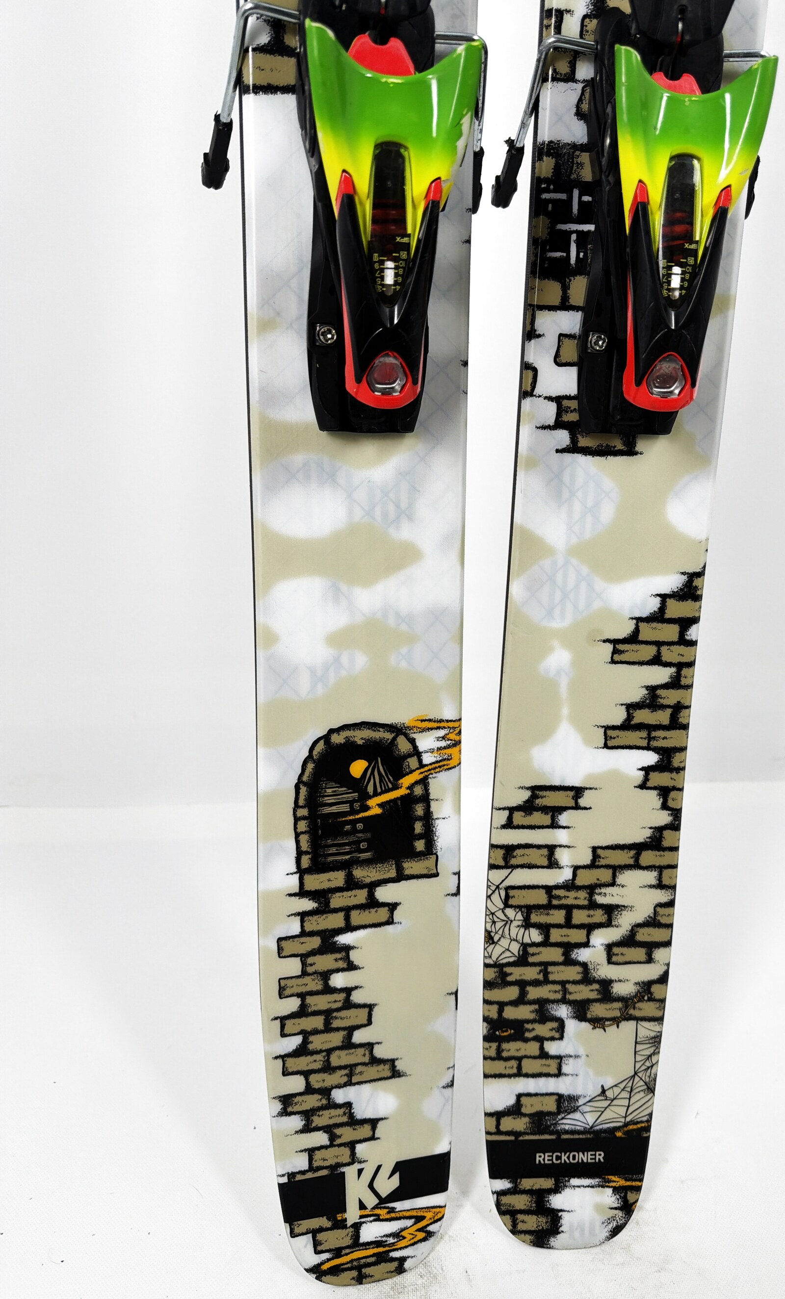 2024 K2 Reckoner 112 Skis Tail