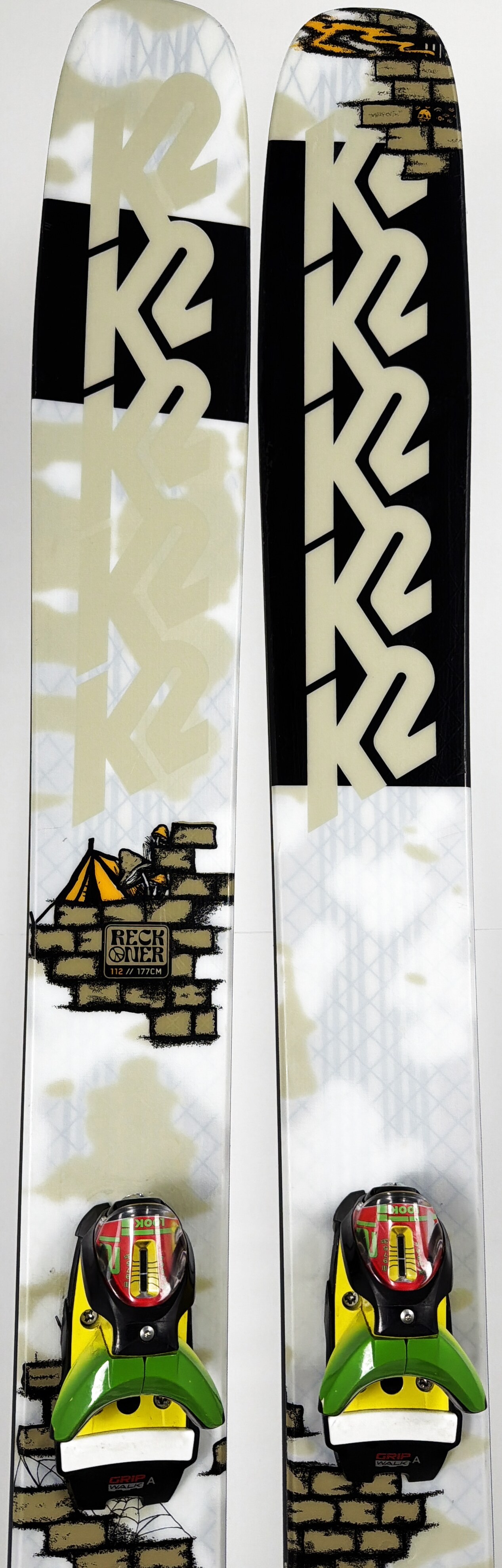 2024 K2 Reckoner 112 Skis Tip